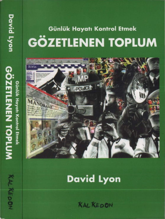 Gözetlenen Toplum PDF – David Lyon