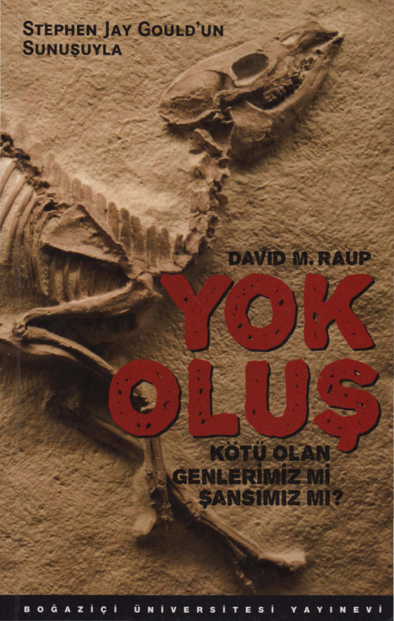 Yok Oluş PDF – David M. Raup