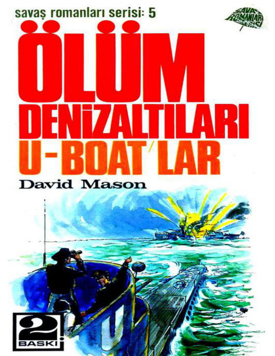 Ölüm Denizaltıları PDF – David Mason