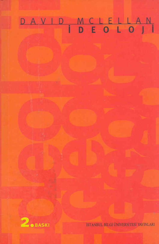 İdeoloji PDF – David McLellan