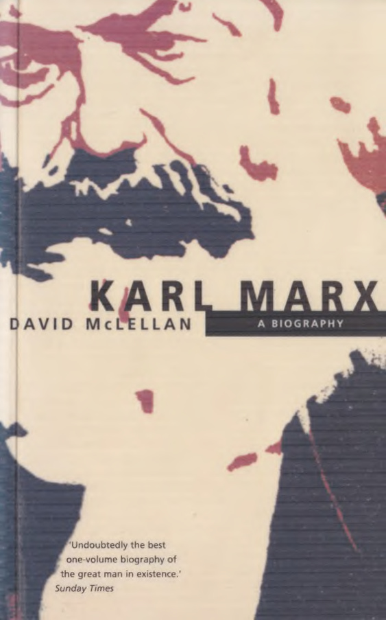 Karl Marx PDF – David McLellan