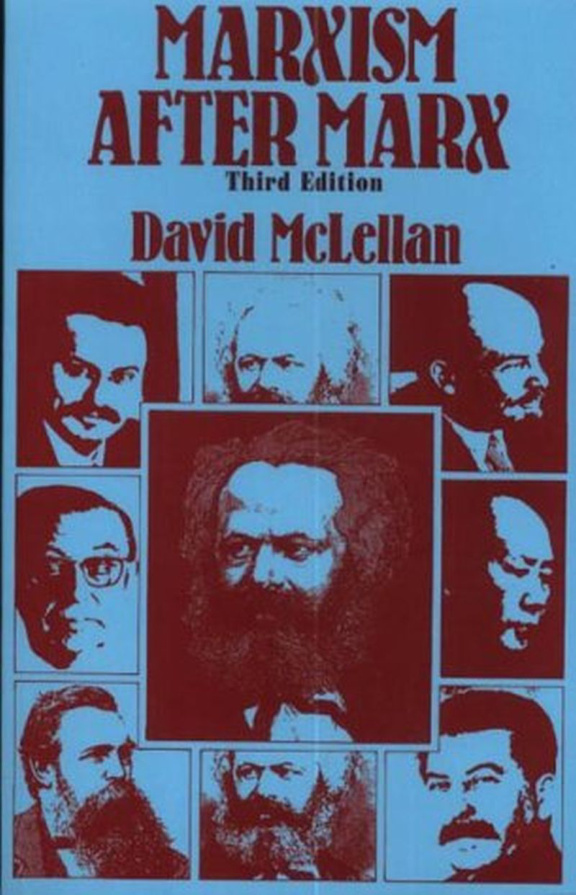 Marxism After Marx PDF – David McLellan