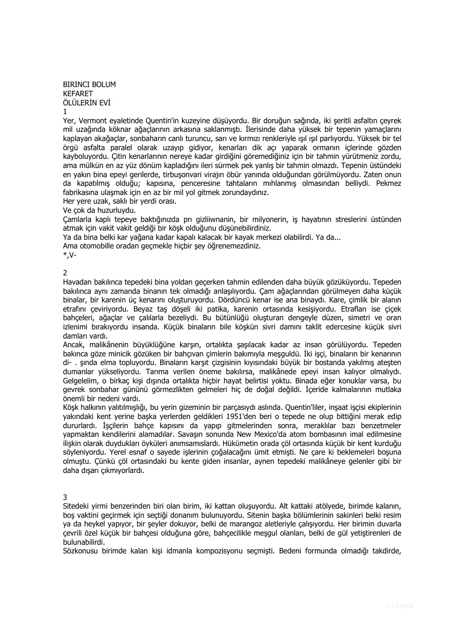 Taşların Kardeşliği PDF – David Morrell
