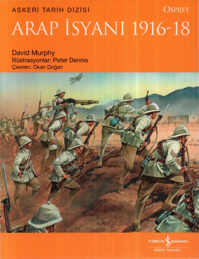 David Murphy Arap İsyanı 1919 1918 Kitap Kapağı