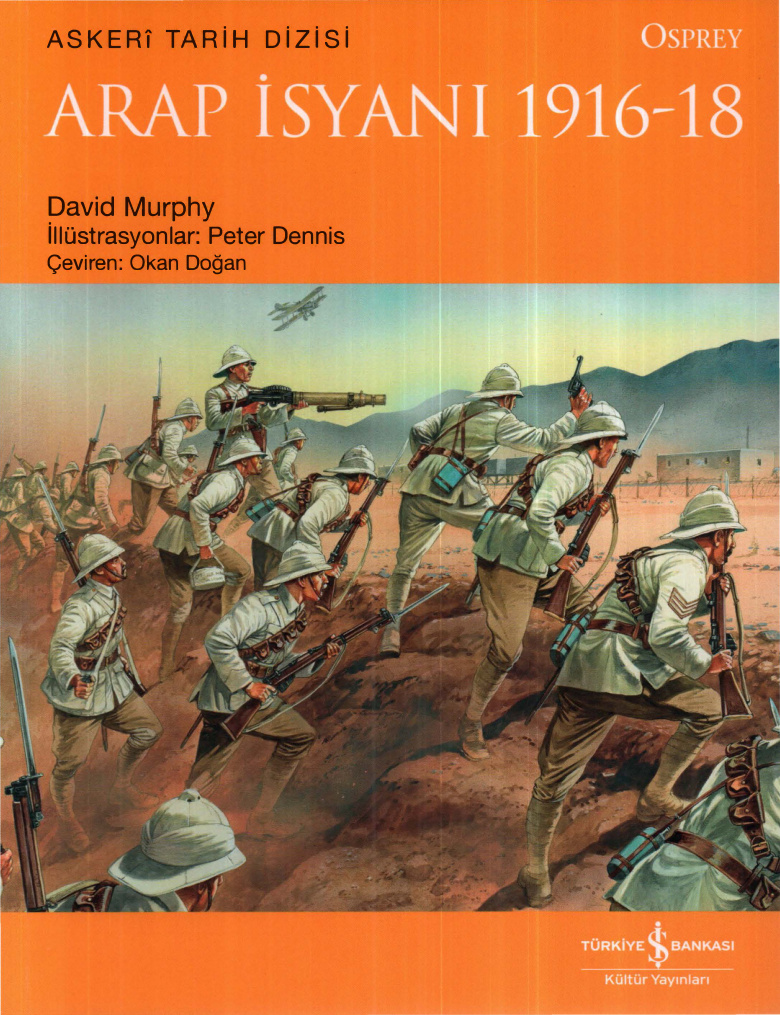 Arap İsyanı 1916-1918 PDF – David Murphy