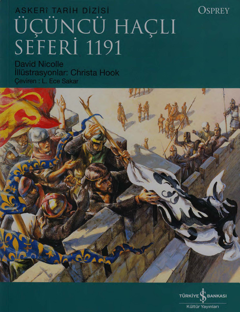 Üçüncü Haçlı Seferi 1191 PDF – David Nicolle