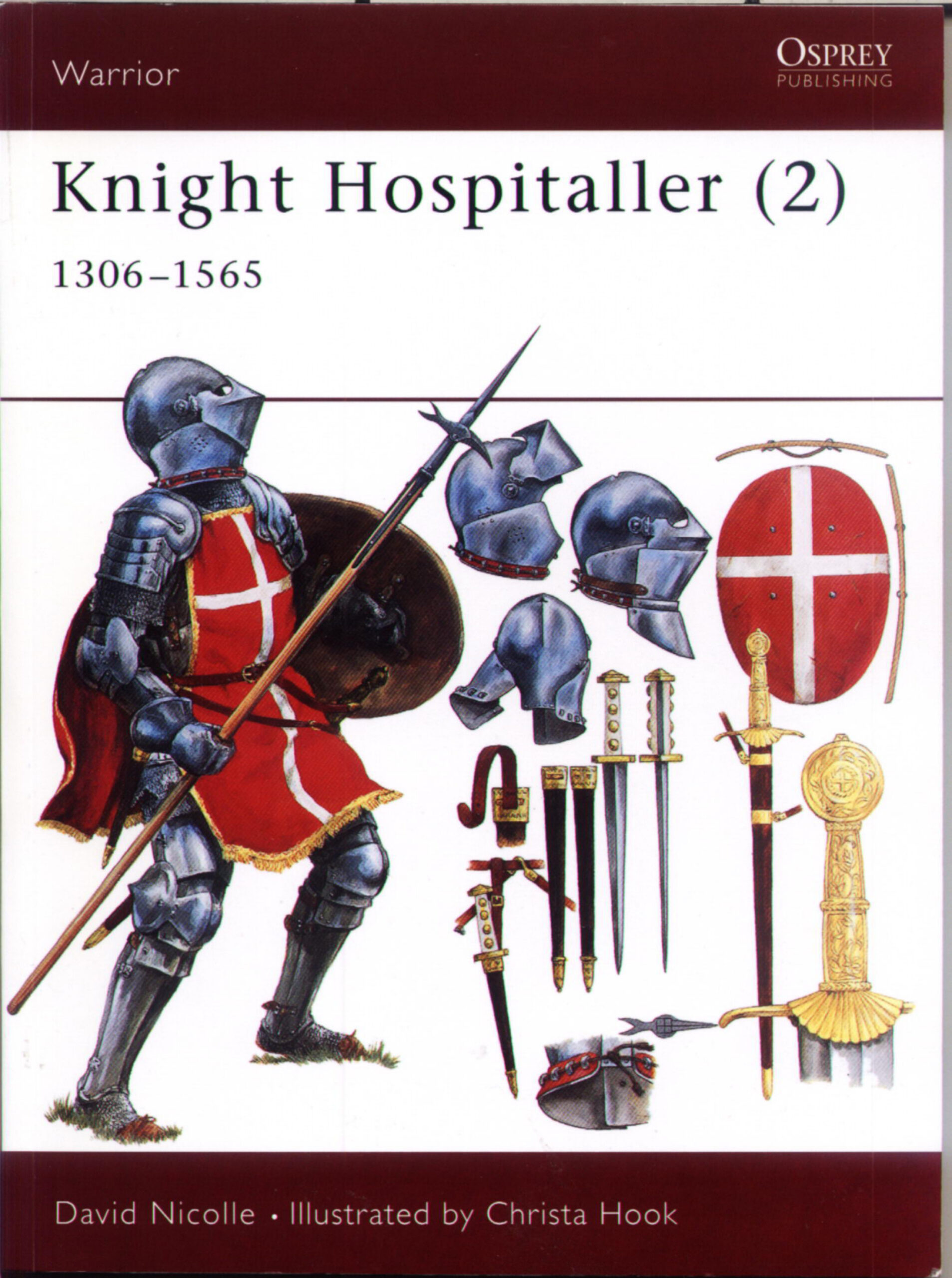 Knight Hospitaller 1306-1565 Vol 2 PDF – David Nicolle