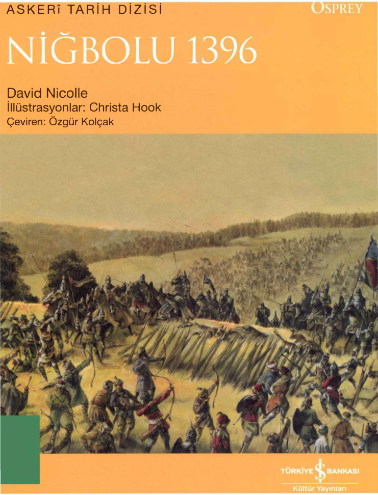 David Nicolle Niğbolu 1396 İş Bankası Yayınları Kitap Kapağı