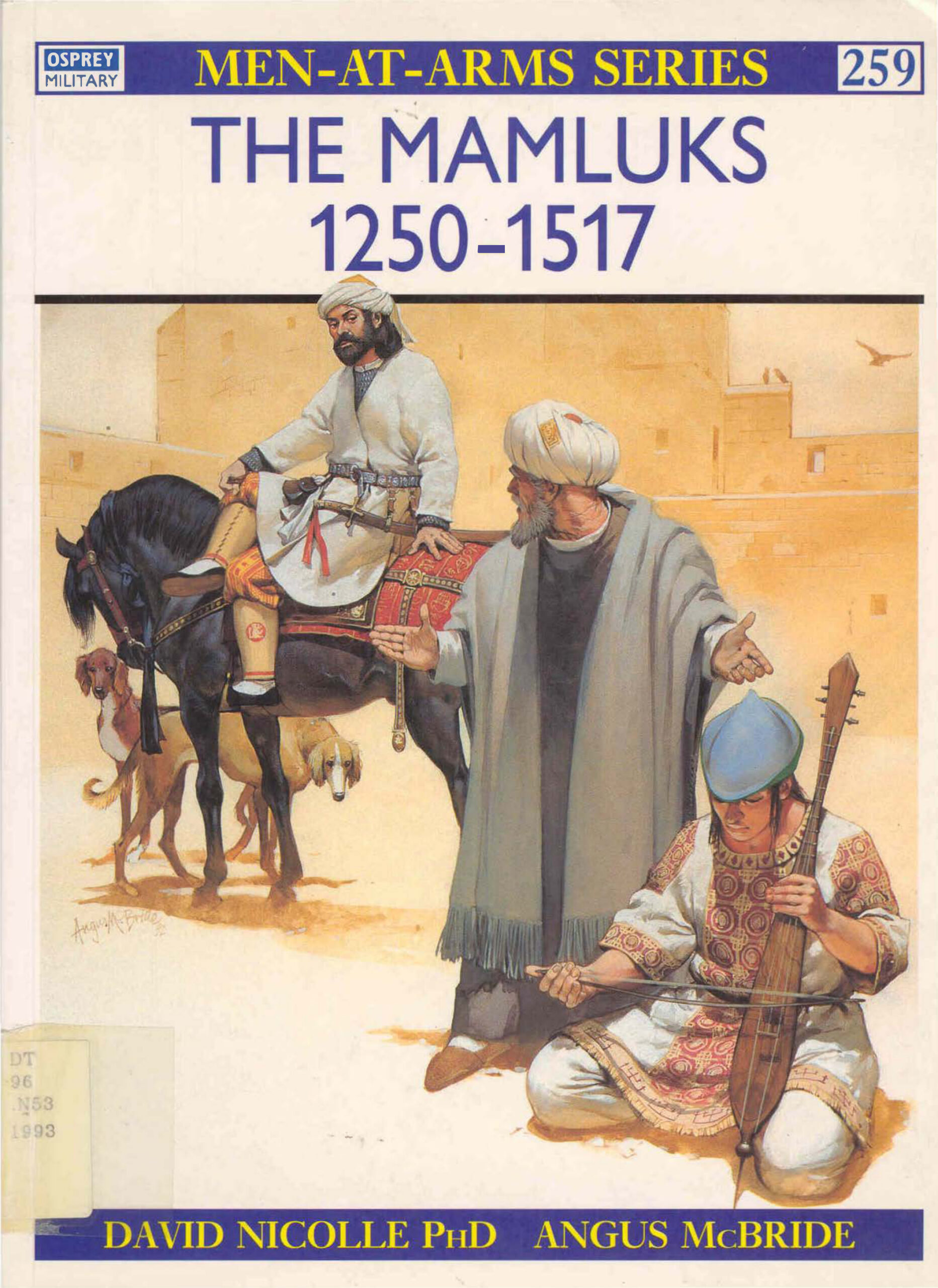 The Mamluks 1250-1517 PDF – David Nicolle