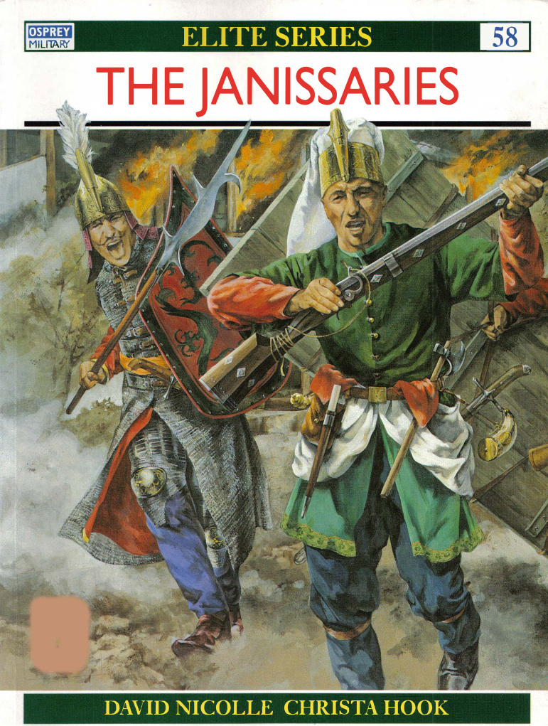 The Janissaries PDF – David Nicolle