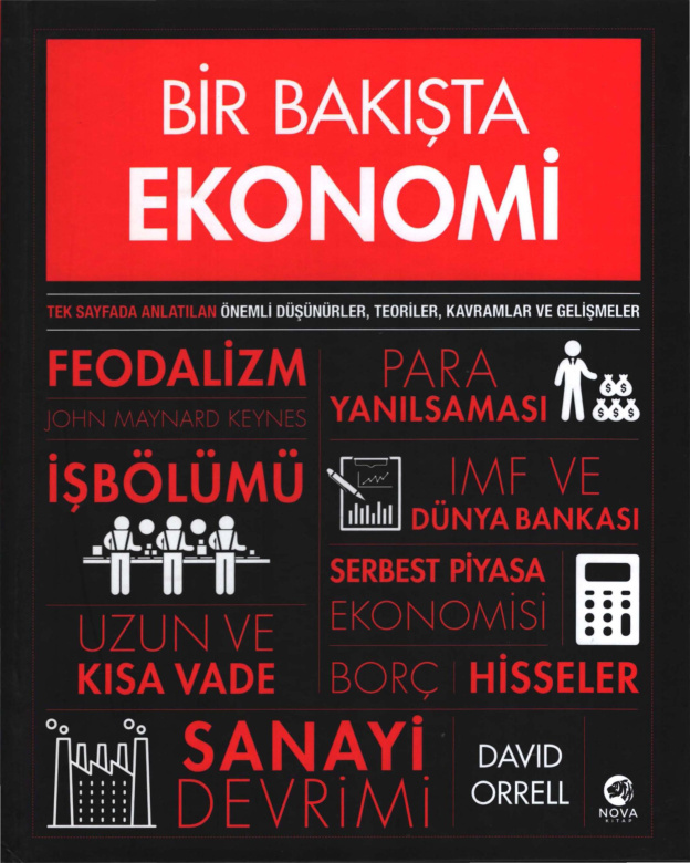 Bir Bakışta Ekonomi PDF – David Orrell