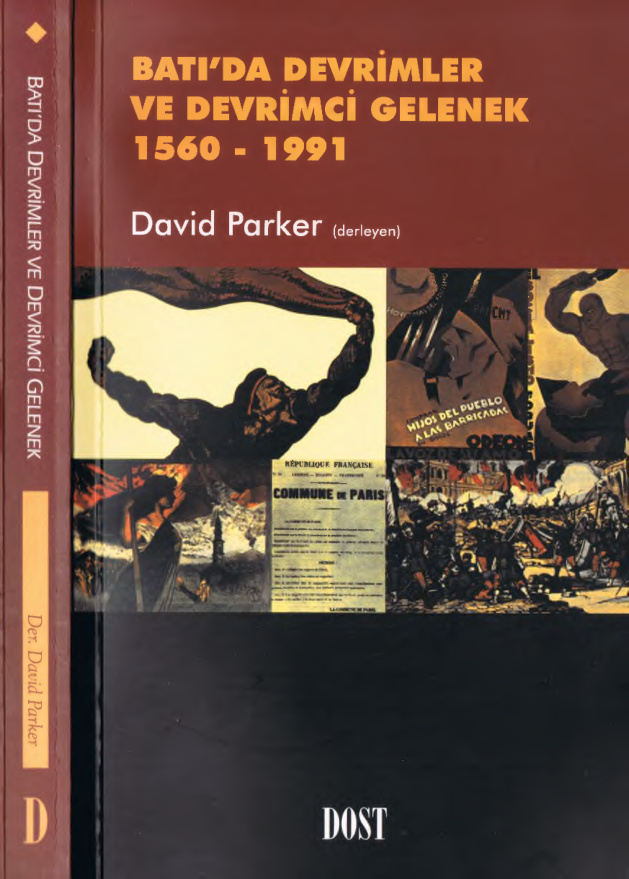 Batı’da Devrimler ve Devrimci Gelenek 1560-1991 PDF – David Parker