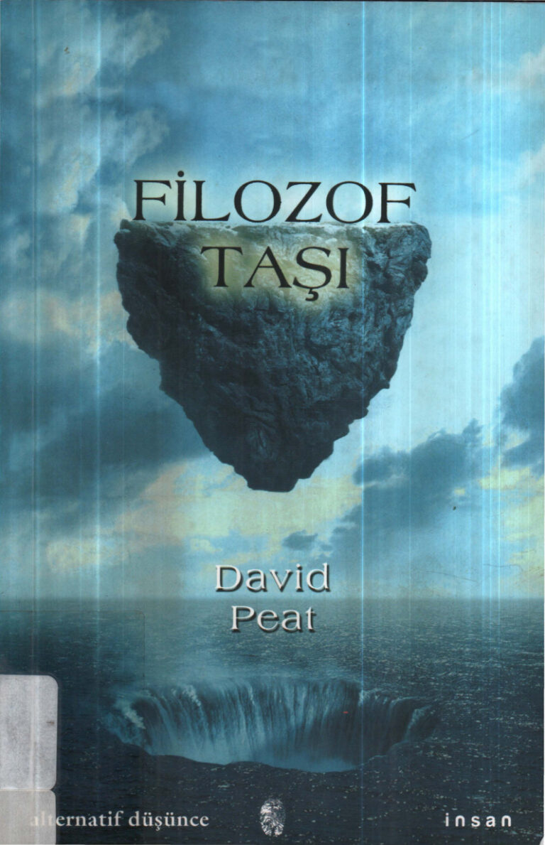 David Peat Filozof Taşı İnsan Yayınları Kitap Kapağı