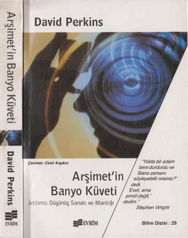 Arşimet’in Banyo Küveti PDF – David Perkins
