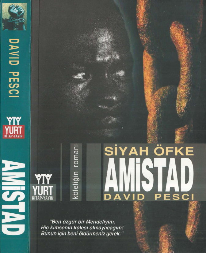 Siyah Öfke: Amistad PDF – David Pesci