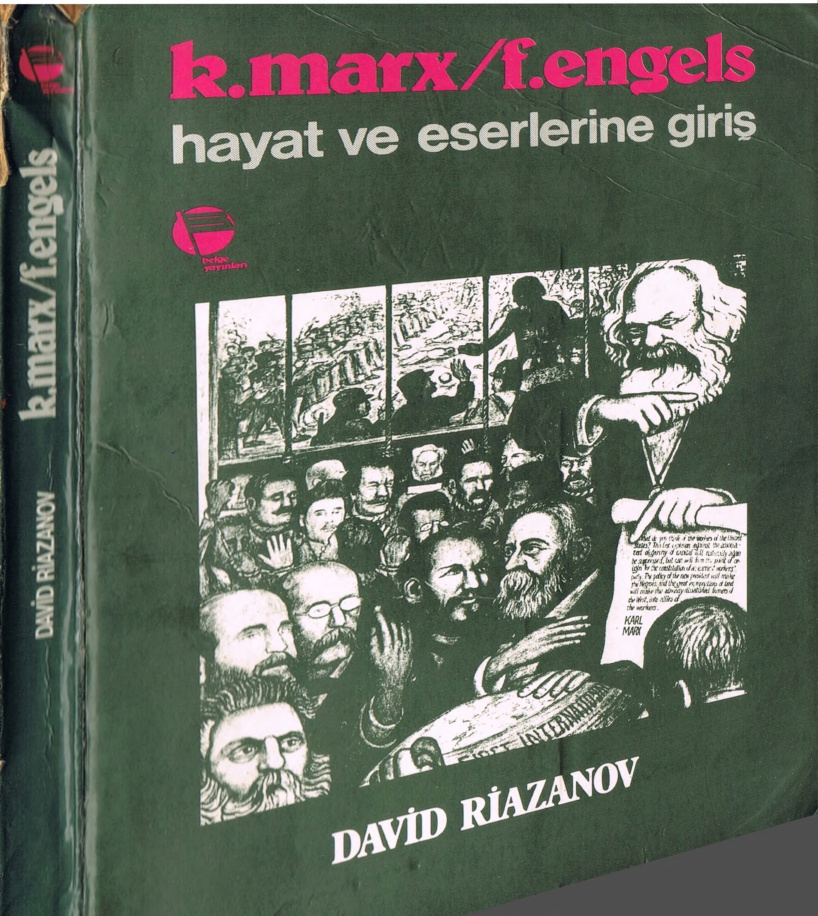 Marks-Engels: Hayat ve Eserlerine Giriş PDF – David Riazanov