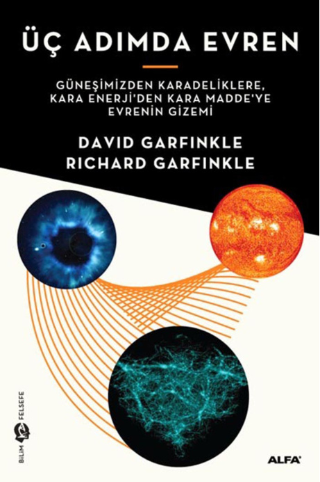 Üç Adımda Evren PDF – David Garfinkle, Richard Garfinkle