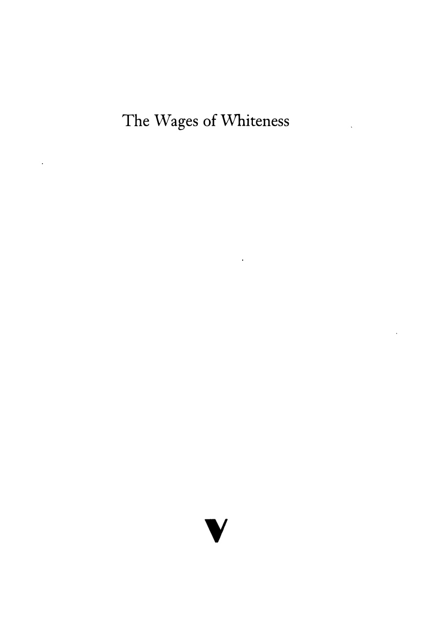 The Wages of Whiteness PDF – David Roediger