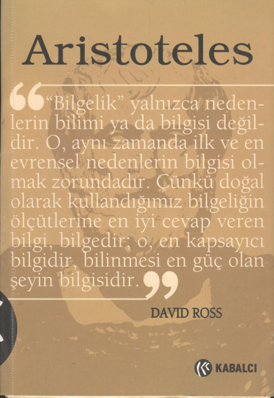Aristoteles PDF – David Ross