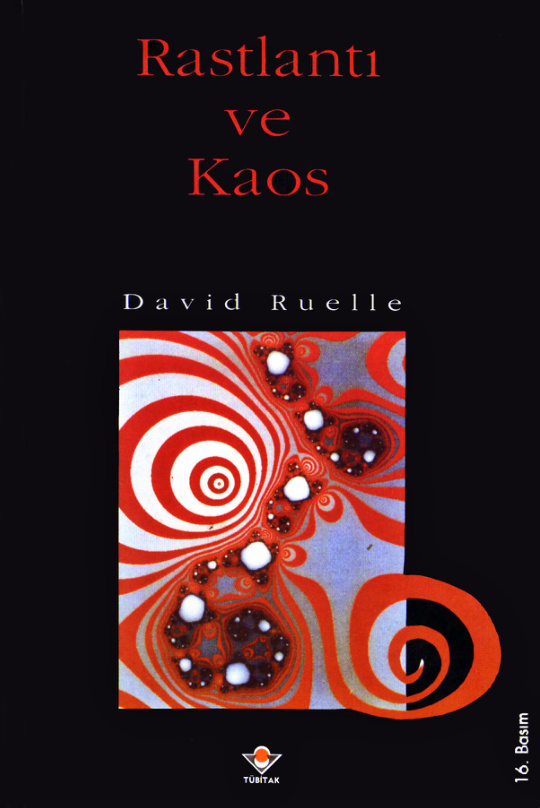 Rastlantı ve Kaos PDF – David Ruelle
