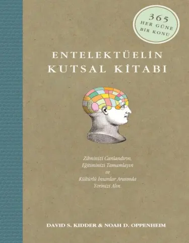 Entelektüelin Kutsal Kitabı PDF – David S. Kidder, Noah D. Oppenheim