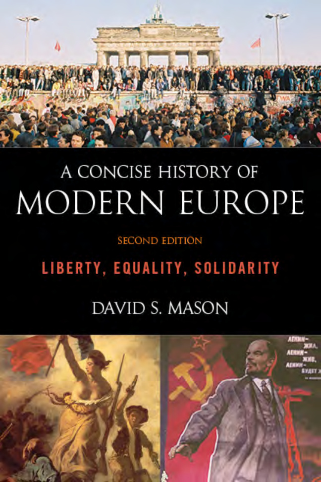 A Concise History of Modern Europe PDF – David S. Mason