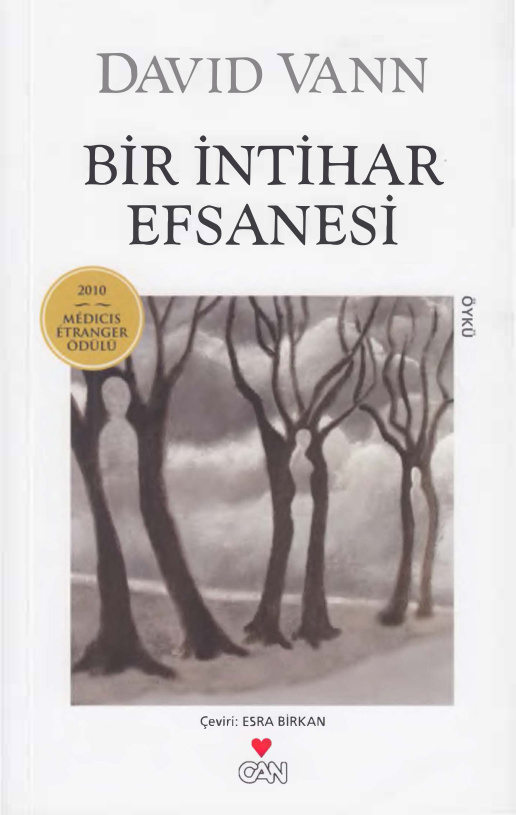 Bir İntihar Efsanesi PDF – David Vann