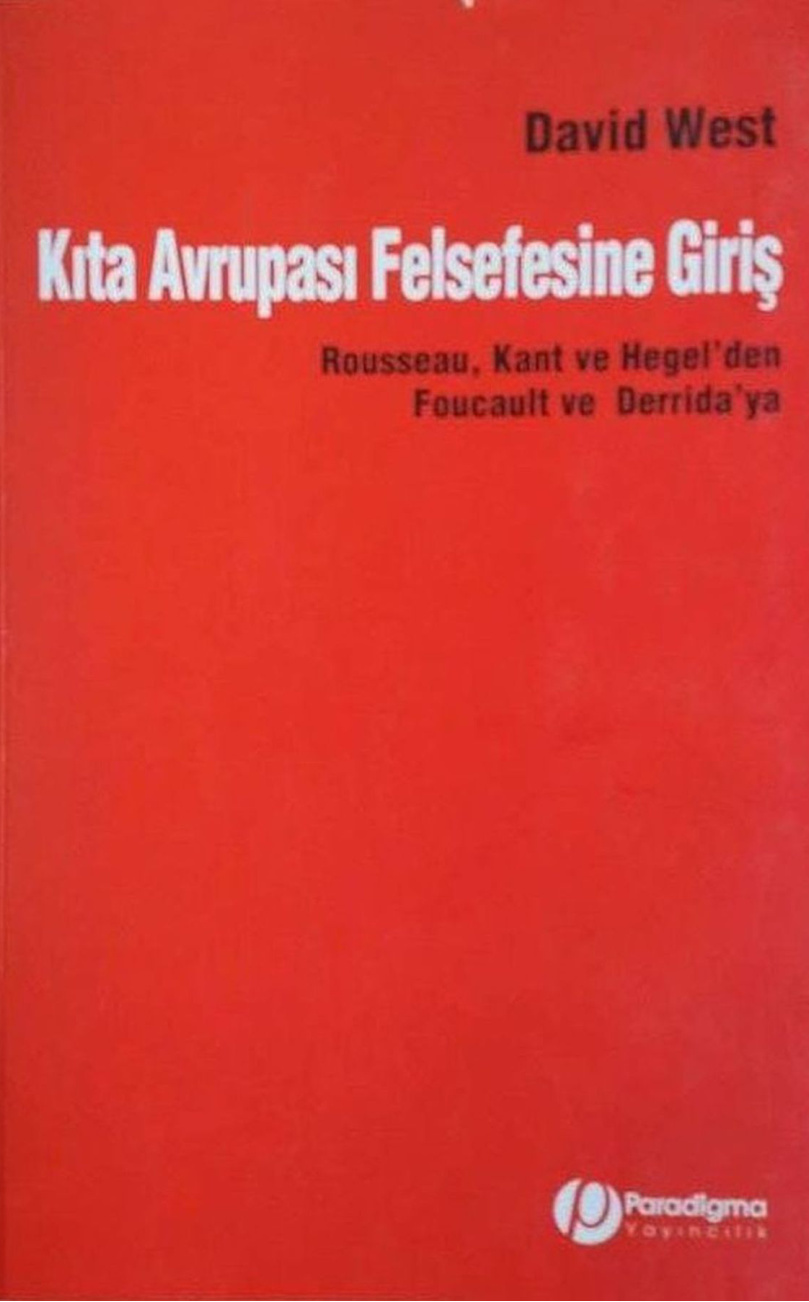 Kıta Avrupası Felsefesine Giriş PDF – David West