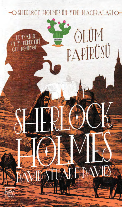 Sherlock Holmes Adventures 3: Ölüm Papirüsü PDF – David Stuart Davies