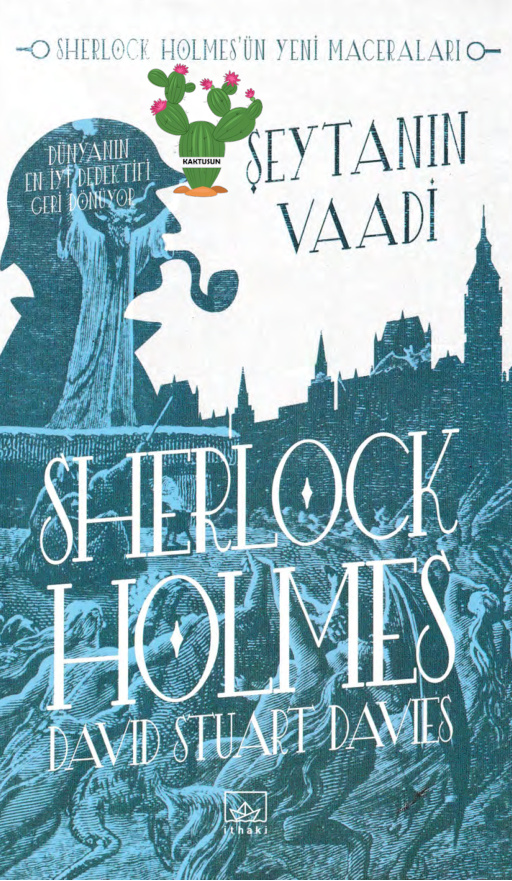 Sherlock Holmes Adventures 8: Şeytanın Vaadi PDF – David Stuart Davies