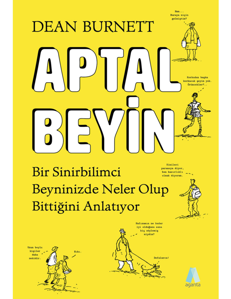 Aptal Beyin PDF – Dean Burnett
