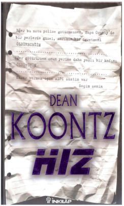 Hız PDF – Dean R. Koontz