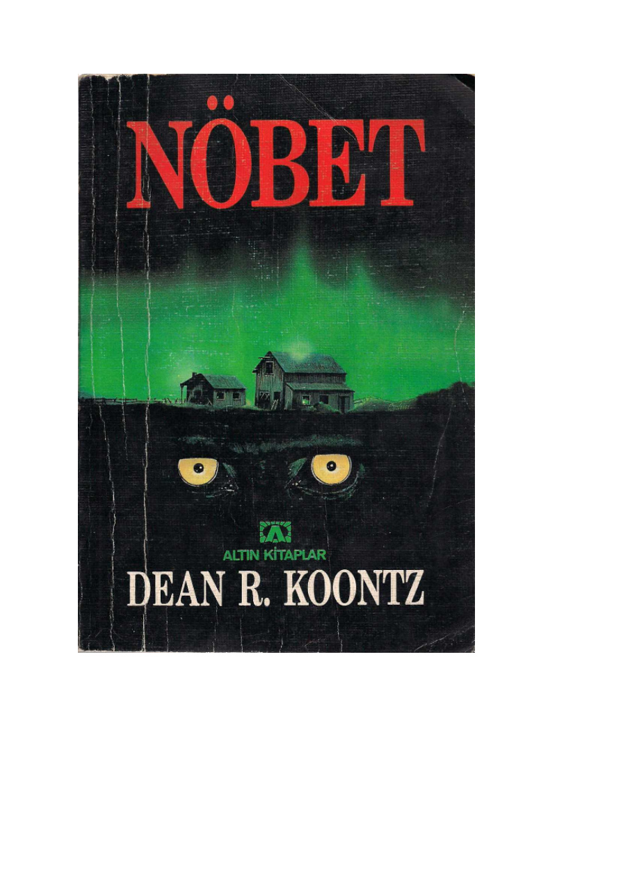Nöbet PDF – Dean R. Koontz