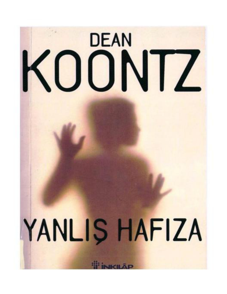 Yanlış Hafıza PDF – Dean R. Koontz