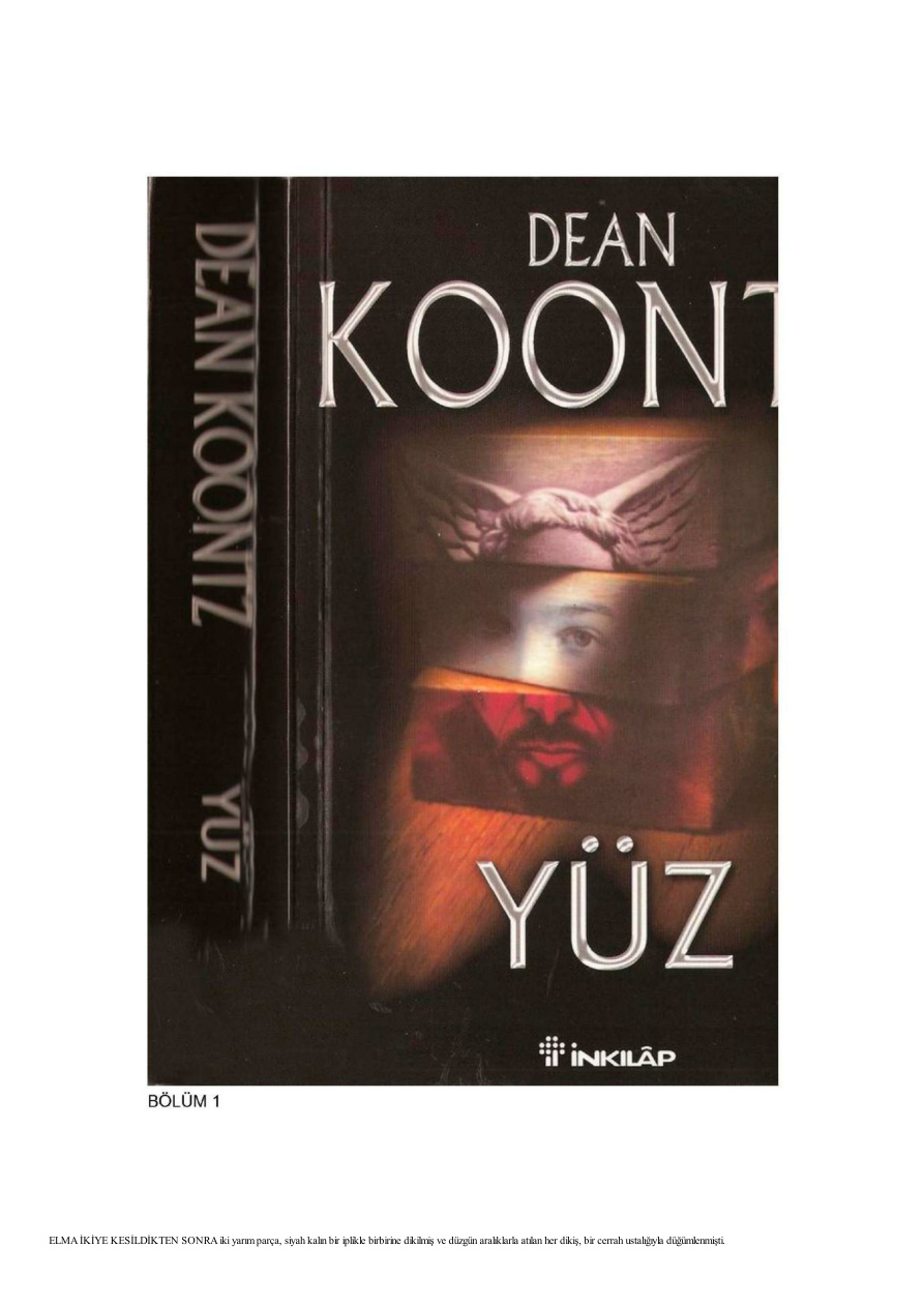Yüz PDF – Dean R. Koontz