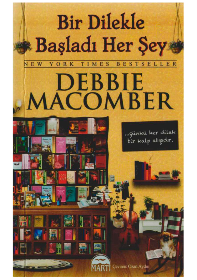 Bir Dilekle Başladı Herşey PDF – Debbie Macomber