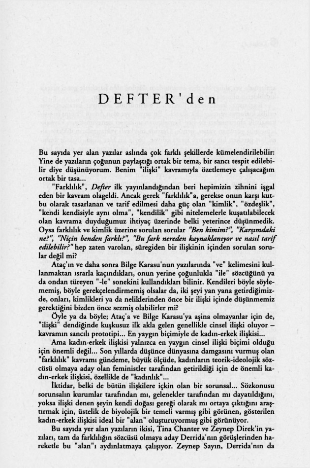 Defter’den 1 PDF – Kolektif / Seçki