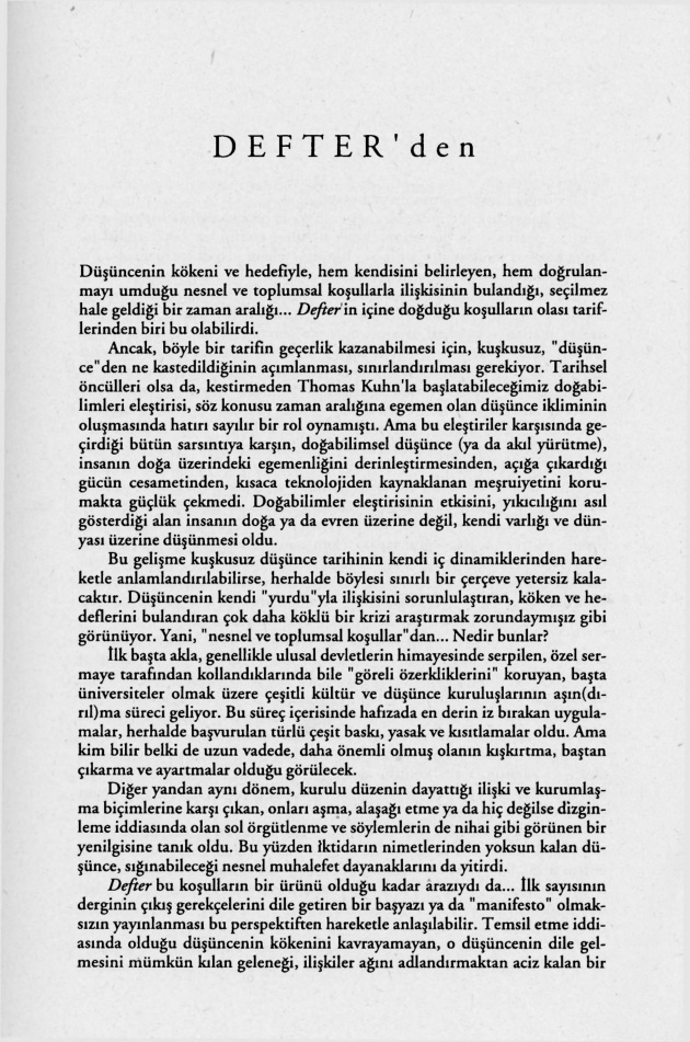 Defter’den 2 PDF – Kolektif / Seçki