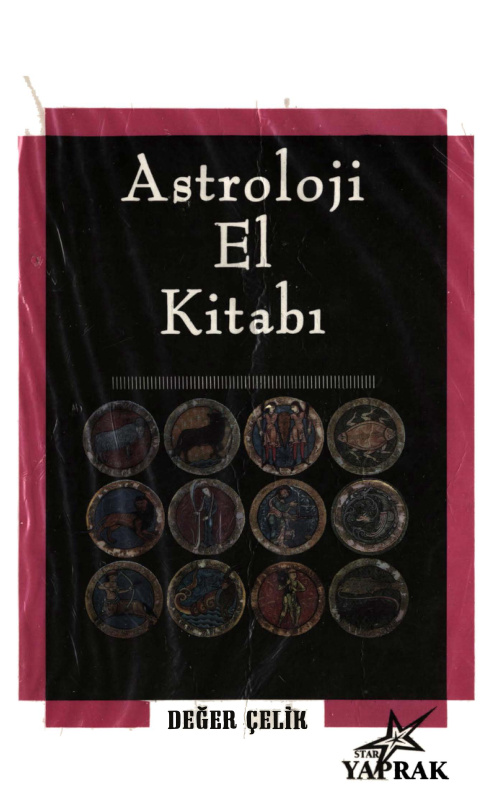Astroloji El Kitabı PDF – Değer Çelik