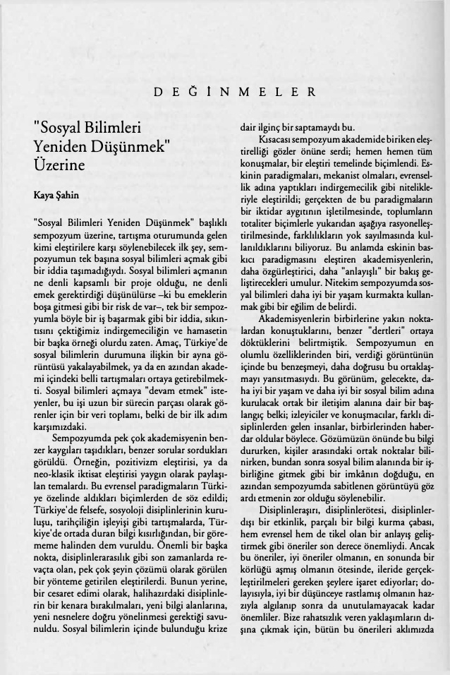 Değinmeler PDF – Anonim / Kolektif