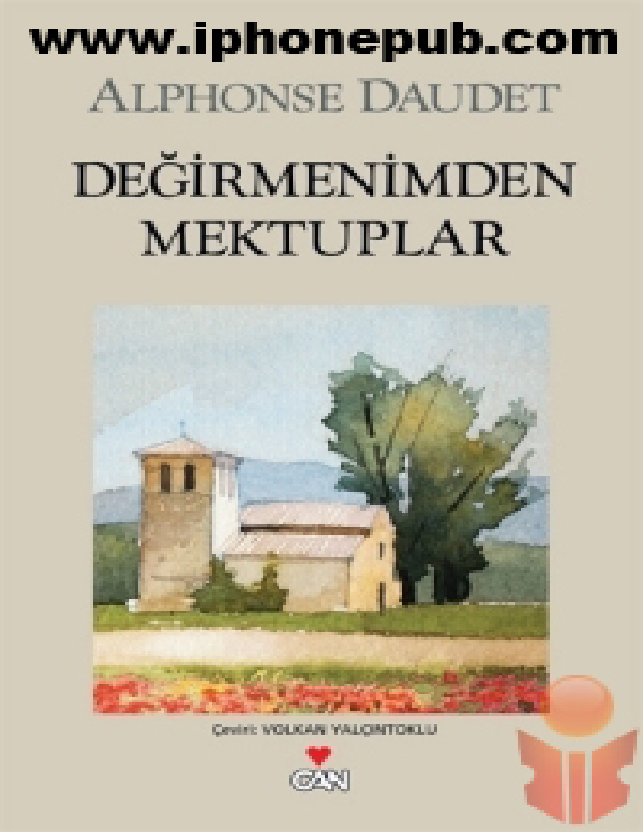 Değirmenimden Mektuplar PDF – Alphonse Daudet