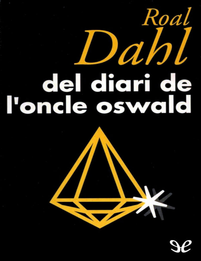 Del diari de loncle Oswald Catalan Edition Roald Dahl Kitap Kapağı