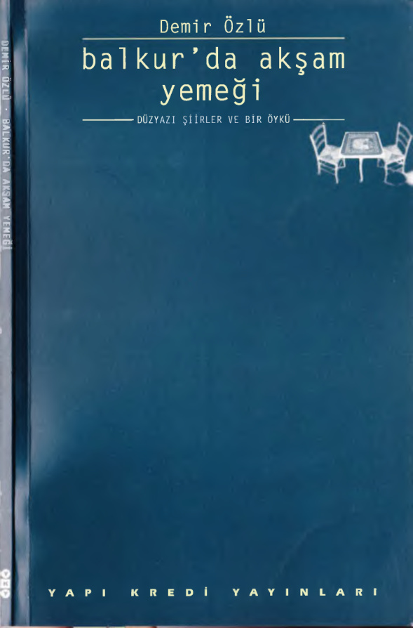 Balkur'da Akşam Yemeği PDF - Demir Özlü 2 Balkur’da Akşam Yemeği PDF – Demir Özlü