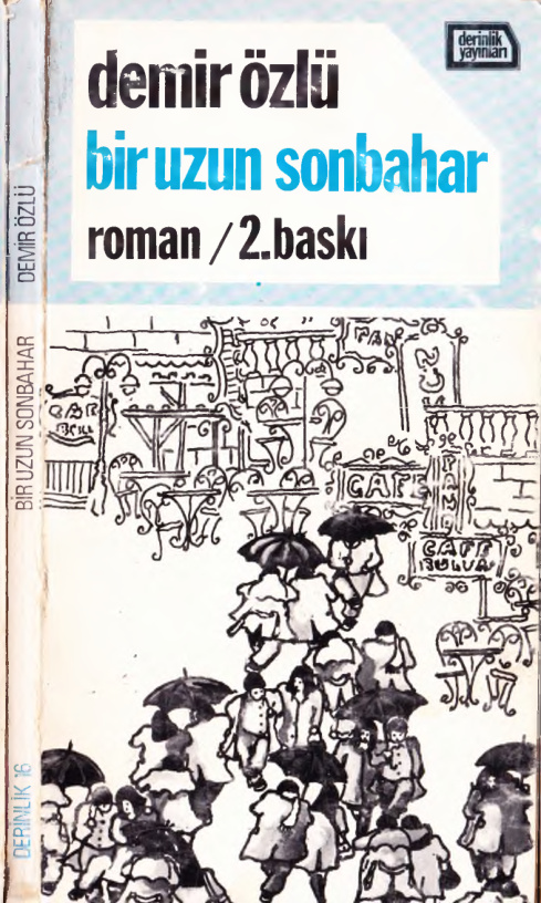 Bir Uzun Sonbahar PDF – Demir Özlü