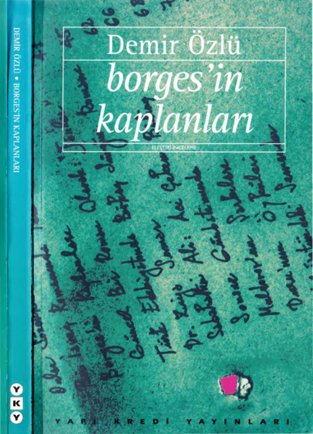 Borges’in Kaplanları PDF – Demir Özlü