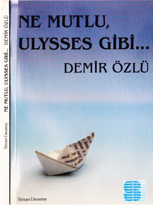 Ne Mutlu Ulysses Gibi PDF – Demir Özlü