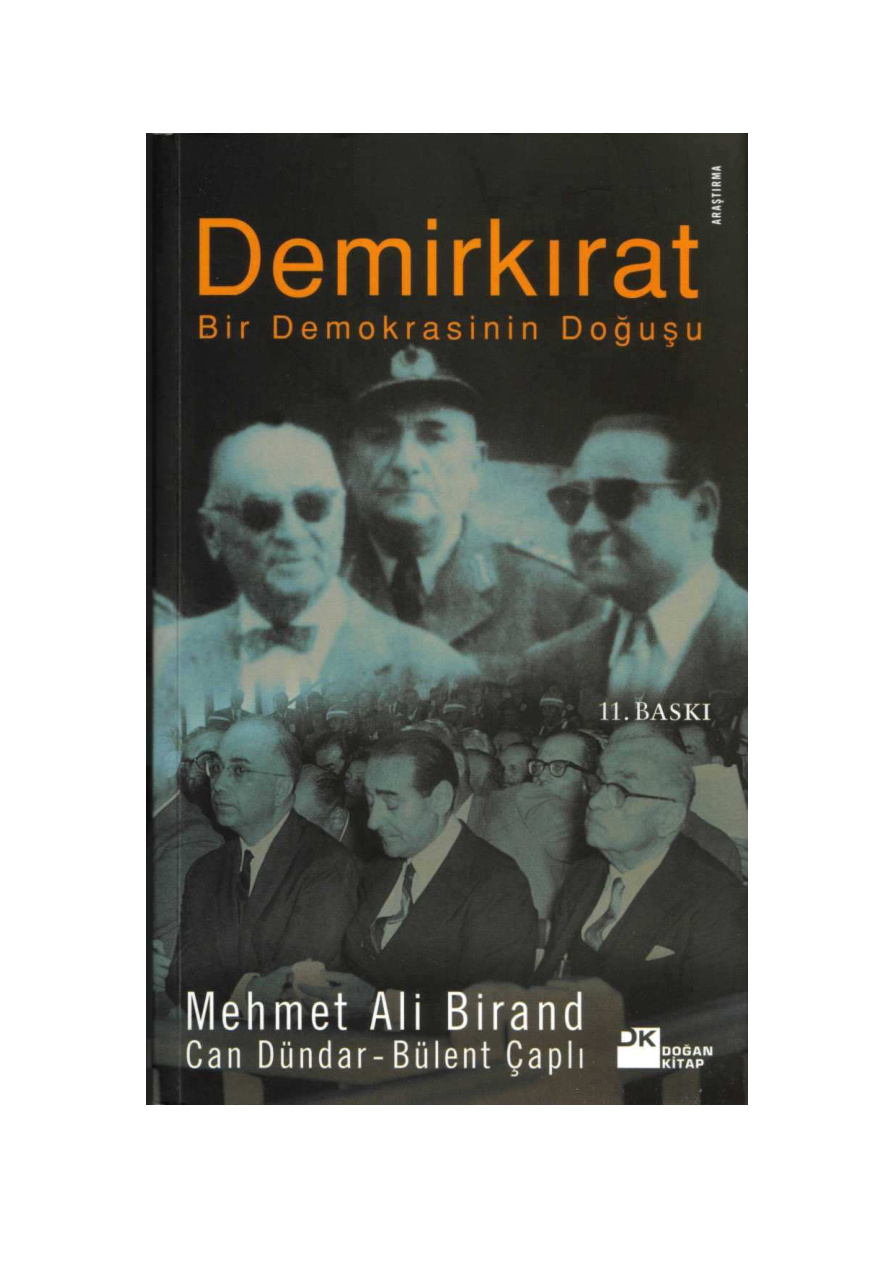 Demirkırat PDF – M. Ali Birand, Can Dündar, Bülent Çaplı