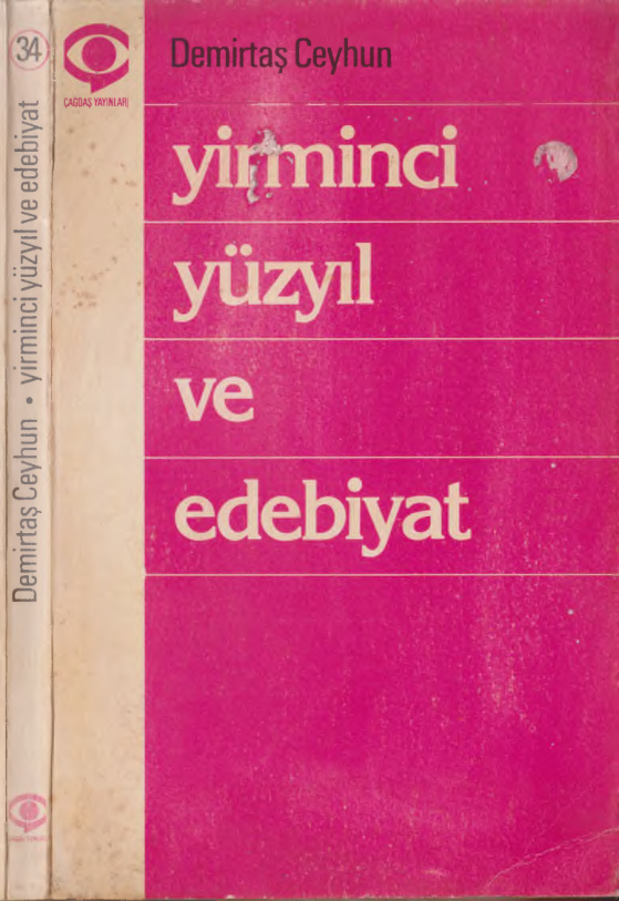 Yirminci Yüzyıl ve Edebiyat PDF – Demirtaş Ceyhun