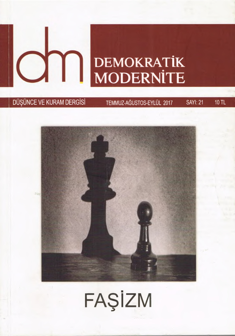 Demokratik Modernite 21: Faşizm PDF – Kolektif