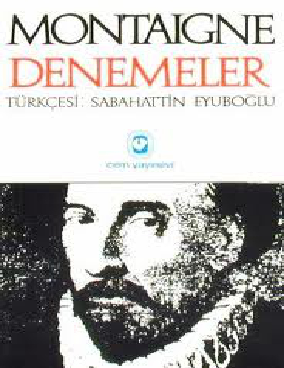 Denemeler PDF – Michel de Montaigne